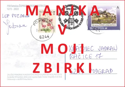750 - LETNICA ŽUPNIJE ILIRSKA BISTRICA 1272 - 2022